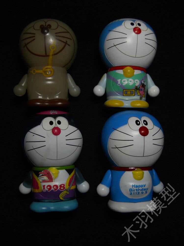 哆啦a梦 100周年纪念 公仔 摆件 模型 瑕疵品