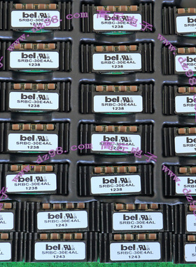 BEL SRBC-30E4AL 进6V-14V 出0.8-3.63V可调 30A 降压 议价销售