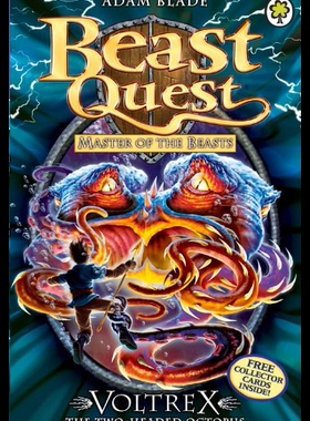 【预售】Voltrex the Two-Headed Octopus