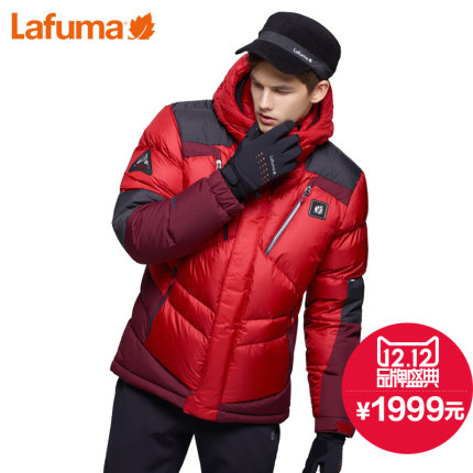 法国LAFUMA\/乐飞叶2015新品户外寒冬加厚羽