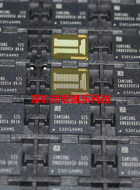 KMQ8X000SA-B414字库KMQ8X000SA-B418三星16+8EMCP FLAS芯片221
