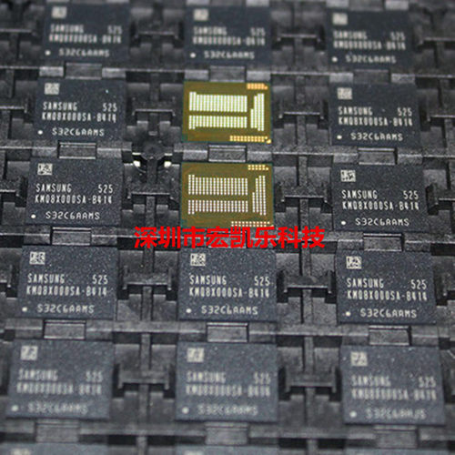 KMQ8X000SA-B414字库KMQ8X000SA-B418三星16+8EMCP FLAS芯片221