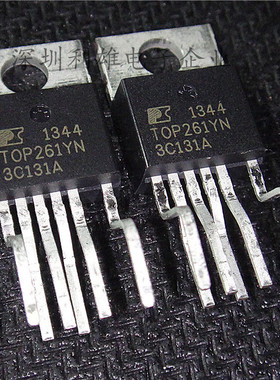现货 TOP261YN  TO-220  电源管理芯片  转换器  全新原装