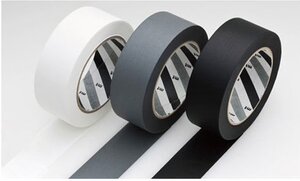 日本原装mt foto摄影器材保护胶带 38mm*50m黑白灰三色选 整卷