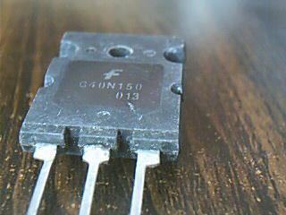 G40N150大功率三极管拆机件G40N150D FGL40N150D测好发货