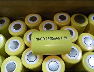 镍镉3号 4/5SC1500mAh 1.2V动力电动手电钻工具电池可加工电池组