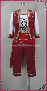 2365 cos服装 偶像梦幻祭[背を追いかけて] 追逐背影 朱樱司 新品