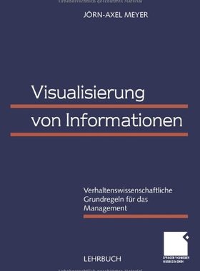 【预售】Visualisierung Von Informationen: Verhaltenswi...