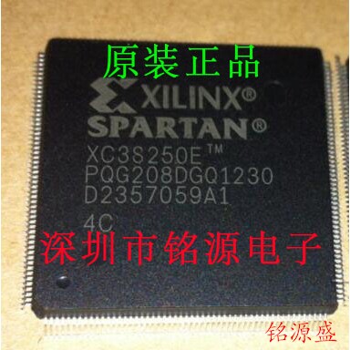 【铭源电子】全新 XC3S250E-4PQG208I XC3S250E-4PQ208I QFP208