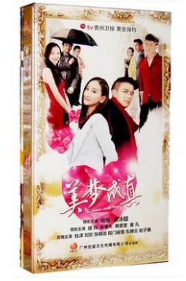 正版电视剧  美梦成真 精装珍藏版 10dvd杨烁 曾泳醍