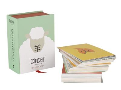 【预订】Chineasy™ 100 Postcards