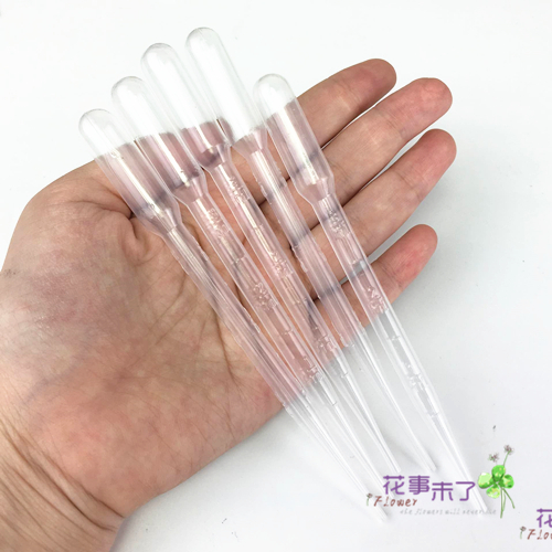 2ml小滴管 小吸管  ab胶滴胶手工辅助工具 10支