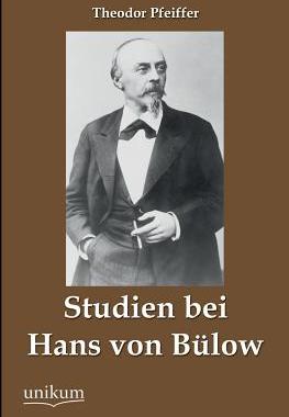 【预售】Studien Bei Hans Von Bulow