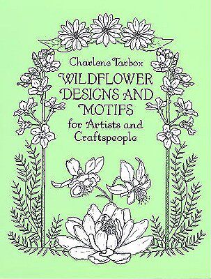 【预售】Wildflower Designs and Motifs for Artists and C