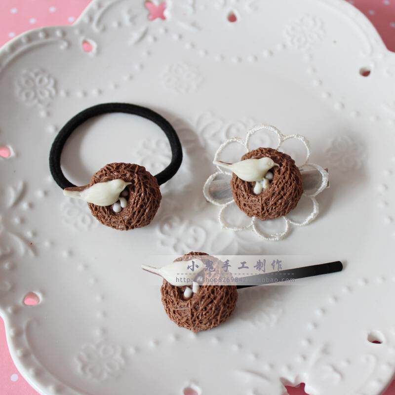 Accessoire cheveux en dentelle - Ref 1201934 Image 1