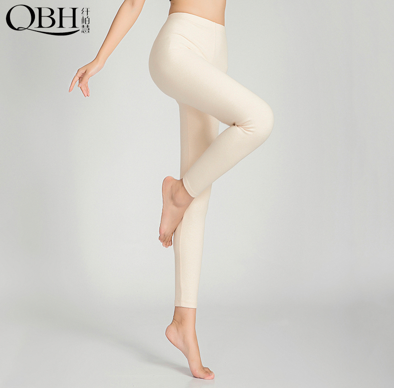 Pantalon collant jeunesse simple en coton - Ref 748327 Image 1