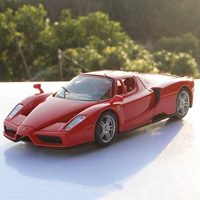 Bimei Gao 1:24 Ferrari Enzo mô phỏng xe màu đỏ mô hình xe thể thao trẻ em bộ sưu tập đồ chơi - Chế độ tĩnh shop đồ chơi trẻ em