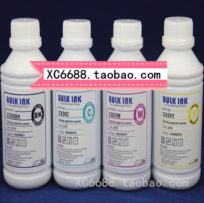 °Ù¶ÈÎ÷¼ÑÄÜC820īˮ 1000ML ͨÓÃCanon¼ÑÄÜ»úÆ÷ͨÓÃīˮ