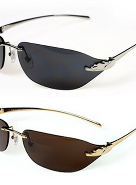 墨镜时尚风美洲豹旅行太阳眼镜