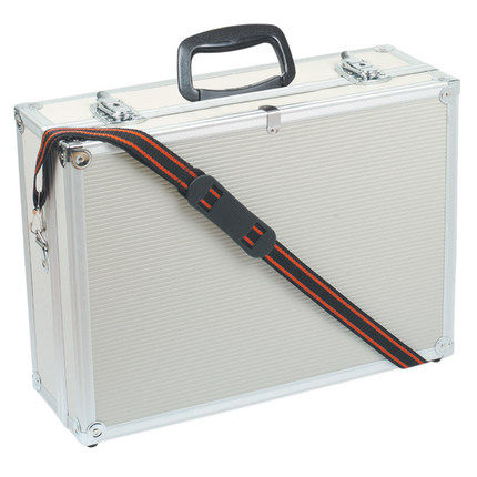 宝工8PK-735N （附工具板）大白铝工具箱铝箱(460*334*161mm)