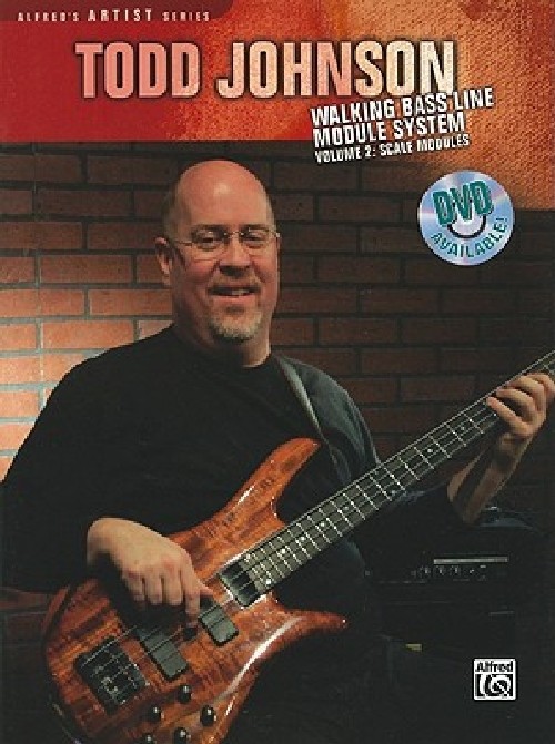 【预订】todd johnson walking bass line modul.