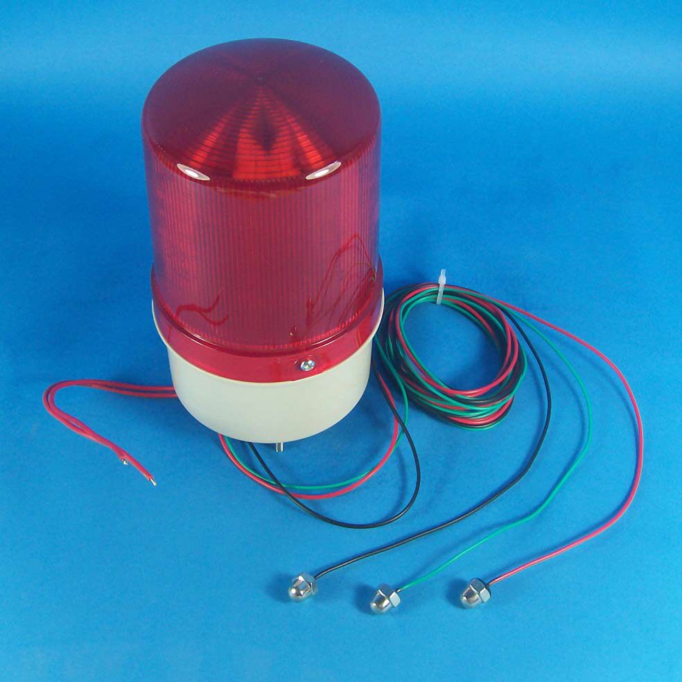 12v/24v/220v 高低水位声光报警器 水箱满水缺水 水池缺水感应器