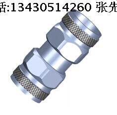 N-N-JJ DC-18GHz 驻波：1.12:1 不锈钢 射频微波同轴转接器 转接头