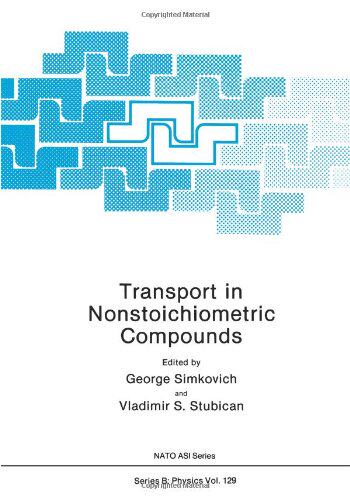 【预售】Transport in Nonstoichiometric Compounds