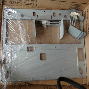 钣金激光切割冲压折弯铝板不锈钢板加工机柜机箱定做机械五金零件