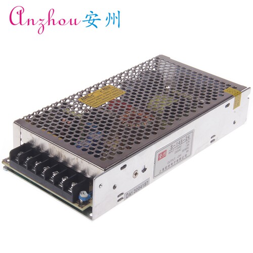 安州 开关电源 S-145-24 DC24V电源 145W/24V/6A S-145-24V - 封面
