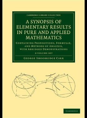 【预售】A   Synopsis of Elementary Results in Pure and Ap