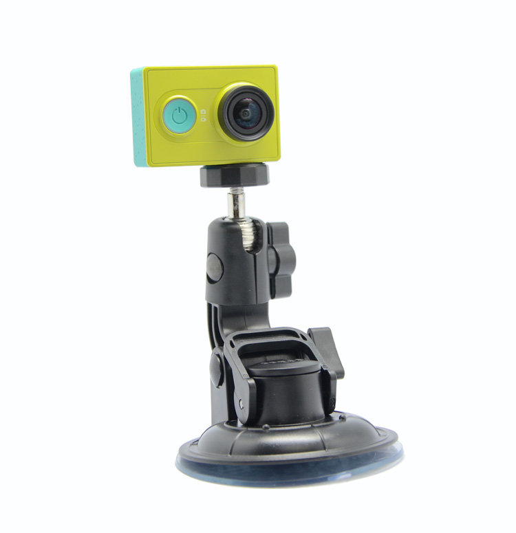 小米小蚁相机 gopro8 山狗吸盘支架行车记录仪固定架gopro配件支
