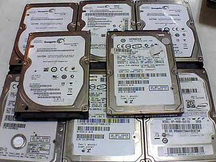 SATA 80GB 160GB 笔记本串口二手硬盘320GB