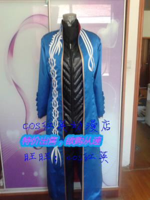 taobao agent COS Red English Animation Store Cosplay Devil May Cry 3 Virgil third men's third men's COS clothing