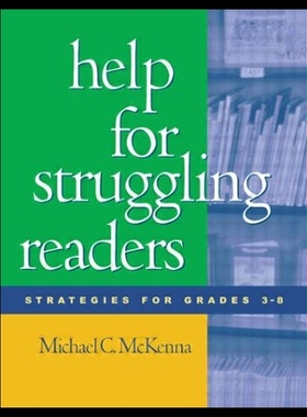【预售】Help for Struggling Readers: Strateg...