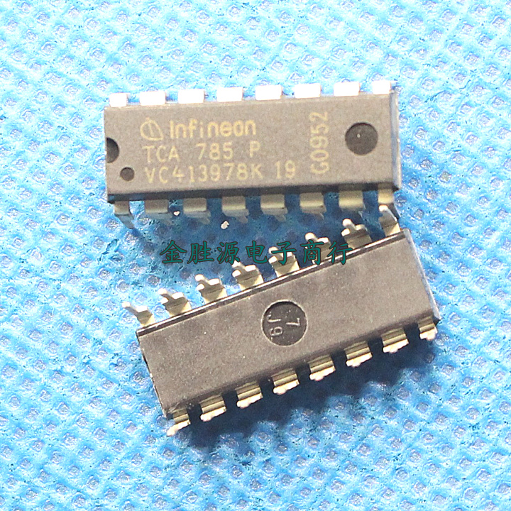 触发器TCA785P TCA785 DIP16直插 国产原装