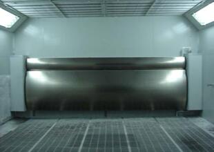 订制汽车烤漆房喷烤漆房水帘柜/水帘柜/水帘幕/好在质量值得信赖