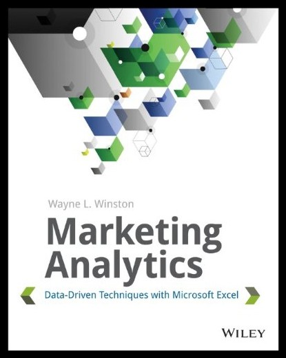 【预售】Marketing Analytics: Data-Driven Techniques with