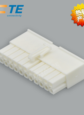 770586-1 泰科安普TE AMP连接器 接插件22P 4.14mm间距 原厂现货