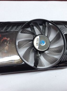 原装小影霸GT630 GT740 GTX740 女娲版 GT730 伏羲版 显卡风扇