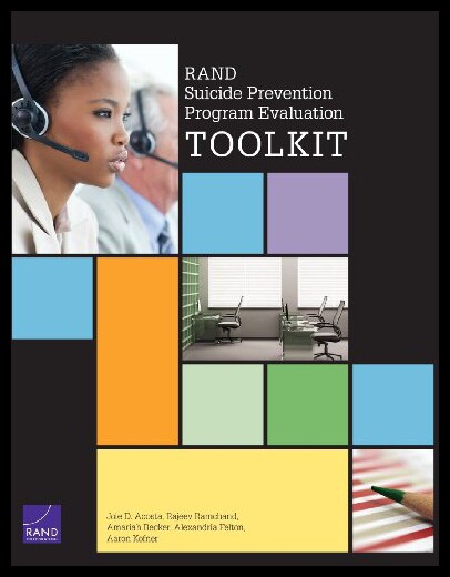 【预售】Rand Suicide Prevention Program Evaluation Toolki
