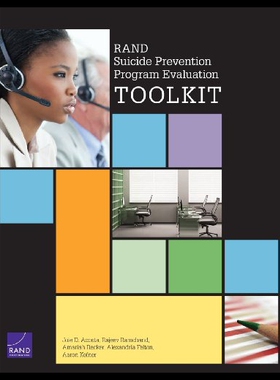 【预售】Rand Suicide Prevention Program Evaluation Toolki