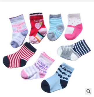 Chaussettes pour bébé en coton - Ref 2110820 Image 1