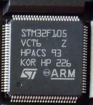原厂原包STM32F105V8T7 STM32F105VBT7 STM32F105VCT7