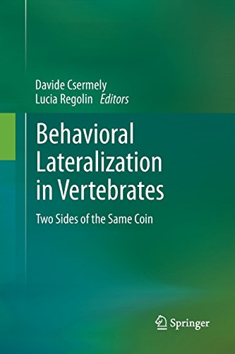 【预订】Behavioral Lateralization in Vertebrates