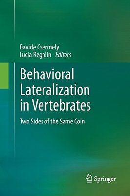 【预订】Behavioral Lateralization in Vertebrates