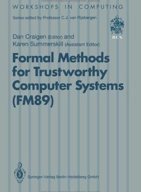 【预订】Formal Methods for Trustworthy Compu...