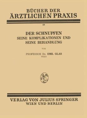 【预订】Der Schnupfen: Seine Komplikationen ...