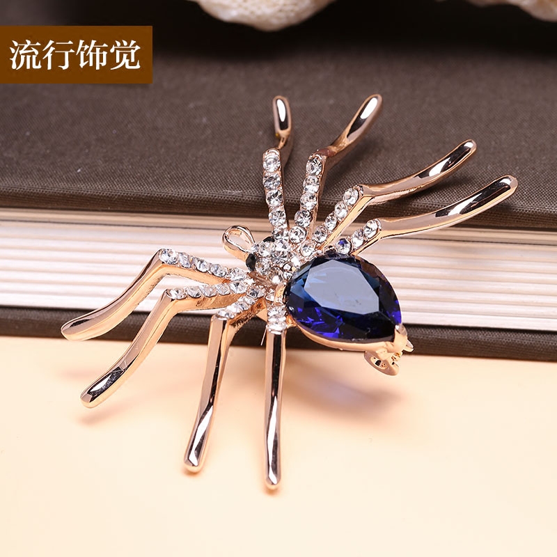 Broche femme en Zircon diamant - Ref 1178647 Image 1