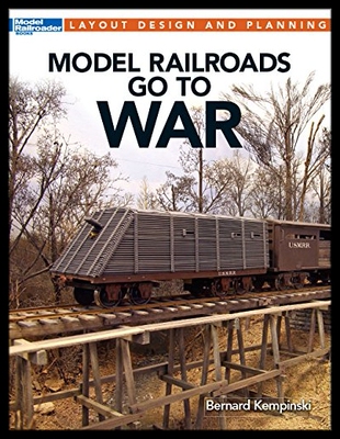 【预售】Model Railroads Go to War